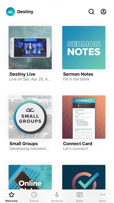 Emulate iPhone app Destiny Worship Center using MyAndroid Emulate iPhone app Destiny Worship Center using MyAndroid