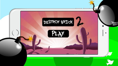 Emulate iPhone app Destroy Brick Pro 2 – The bomb building planning game for fun using MyAndroid Emulate iPhone app Destroy Brick Pro 2 – The bomb building planning game for fun using MyAndroid