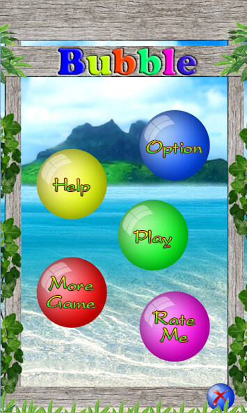 Run android online APK DESTROY BUBBLE from MyAndroid or emulate DESTROY BUBBLE using MyAndroid