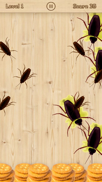 Emulate iPhone app Destroy Cockroaches using MyAndroid Emulate iPhone app Destroy Cockroaches using MyAndroid