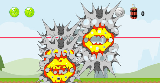 Emulate Android APK destroyed with dynamite