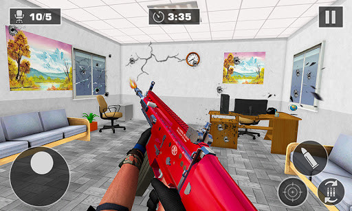 Run android online APK Destroy Office Anti Stress Offline Shooting Games from MyAndroid or emulate Destroy Office Anti Stress Offline Shooting Games using MyAndroid