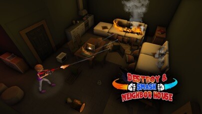 Emulate iPhone app Destroy & Smash Neighbor house using MyAndroid Emulate iPhone app Destroy & Smash Neighbor house using MyAndroid