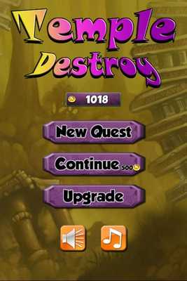 Emulate Android APK Destroy the Temple Emulate Android APK Destroy the Temple