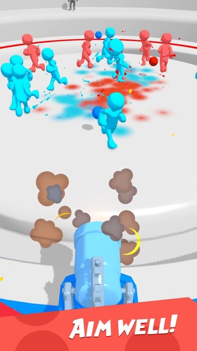Emulate iPhone app Destroy Your Enemy using MyAndroid