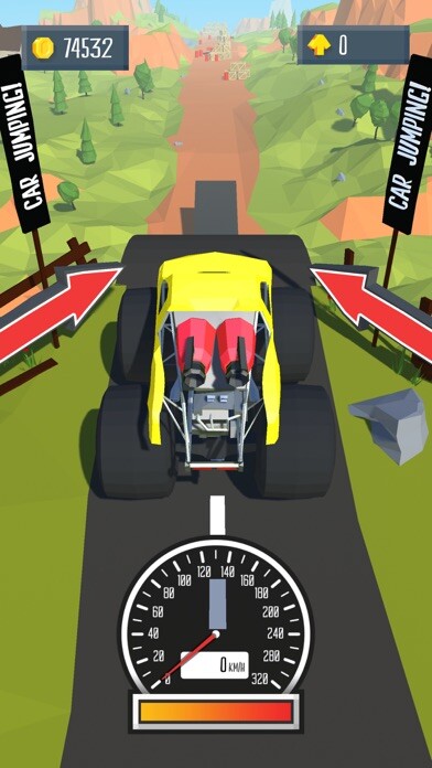 Emulate iPhone app Destruction Car Jumping using MyAndroid Emulate iPhone app Destruction Car Jumping using MyAndroid