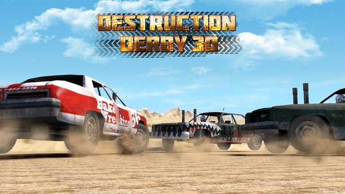 Emulate Android APK Destruction Derby 3D : Demolition