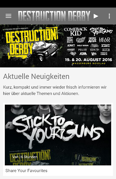 Emulate Android APK Destruction Derby Festival