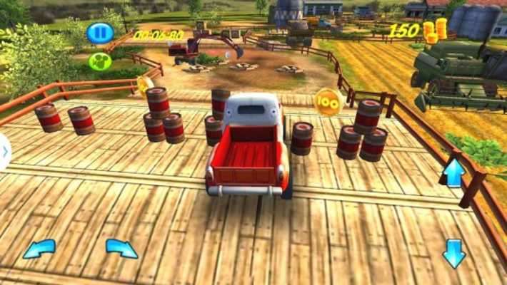 Emulate Android APK Destruction Race - On the Farm