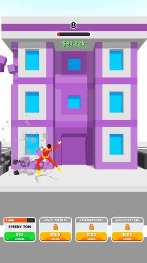 Run android online APK Destruction Superhero from MyAndroid or emulate Destruction Superhero using MyAndroid