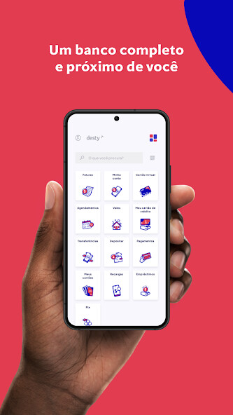 Run android online APK Desty from MyAndroid or emulate Desty using MyAndroid