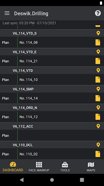 Run android online APK Deswik.Drilling from MyAndroid or emulate Deswik.Drilling using MyAndroid