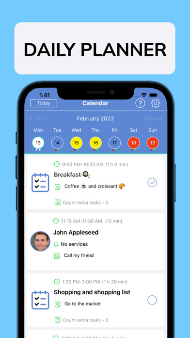 Emulate iPhone app Detailed Daily Routine Planner using MyAndroid Emulate iPhone app Detailed Daily Routine Planner using MyAndroid