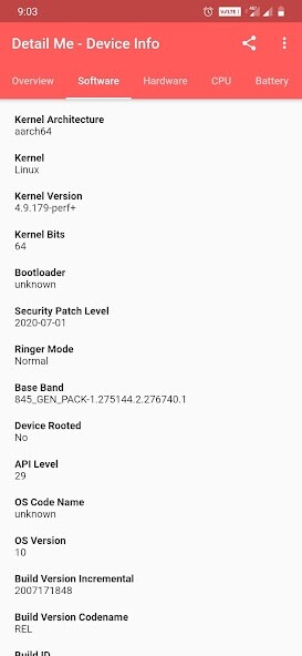 Run android online APK Detail Me - Device Info from MyAndroid or emulate Detail Me - Device Info using MyAndroid