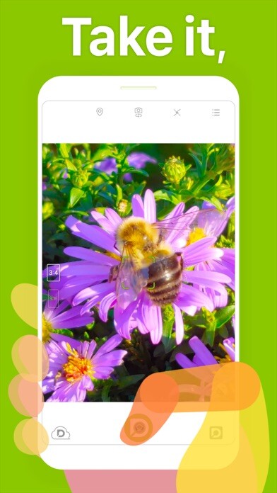 Emulate iPhone app DETAIL – Stories in Image using MyAndroid
