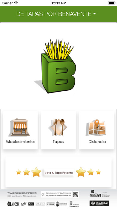 Emulate iPhone app De Tapas Por Benavente using MyAndroid Emulate iPhone app De Tapas Por Benavente using MyAndroid
