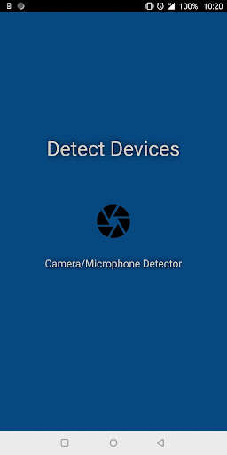 Run android online APK Detect Bug -Camera Microphone Bug Detector Scanner from MyAndroid or emulate Detect Bug -Camera Microphone Bug Detector Scanner using MyAndroid