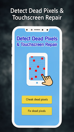 Run android online APK Detect Dead Pixels & Touchscreen Repair from MyAndroid or emulate Detect Dead Pixels & Touchscreen Repair using MyAndroid
