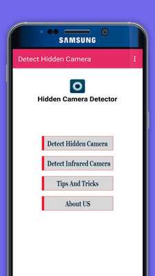 Emulate Android APK Detect Hidden Cameras And Microphones X