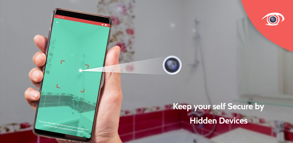 Run android online APK Detect Hidden Devices: Camera, CCTV, Microphones from MyAndroid or emulate Detect Hidden Devices: Camera, CCTV, Microphones using MyAndroid