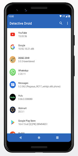 Run android online APK Detective Droid from MyAndroid or emulate Detective Droid using MyAndroid