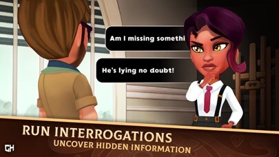 Emulate iPhone app Detective Jackie - Mystic Case using MyAndroid