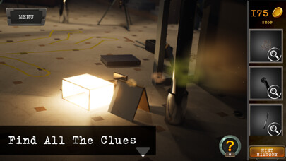 Emulate iPhone app Detective Mystery—Murder Game using MyAndroid Emulate iPhone app Detective Mystery—Murder Game using MyAndroid