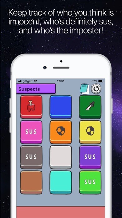 Emulate iPhone app Detective Notepad using MyAndroid