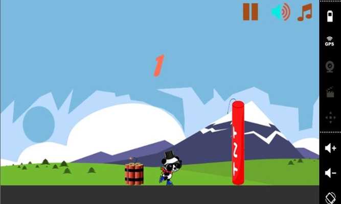 Emulate Android APK Detective Panda Run