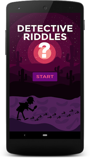 Run android online APK Detective Riddles - Trivia with answers from MyAndroid or emulate Detective Riddles - Trivia with answers using MyAndroid