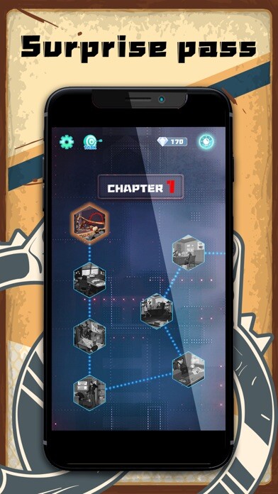 Emulate iPhone app Detective Saga-Blood Painter using MyAndroid Emulate iPhone app Detective Saga-Blood Painter using MyAndroid