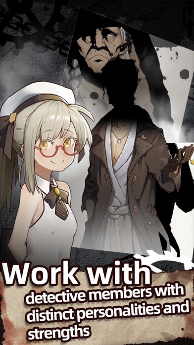 Emulate iPhone app Detective Strange:Case notes using MyAndroid