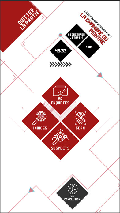 Emulate iPhone app Detective VR using MyAndroid Emulate iPhone app Detective VR using MyAndroid