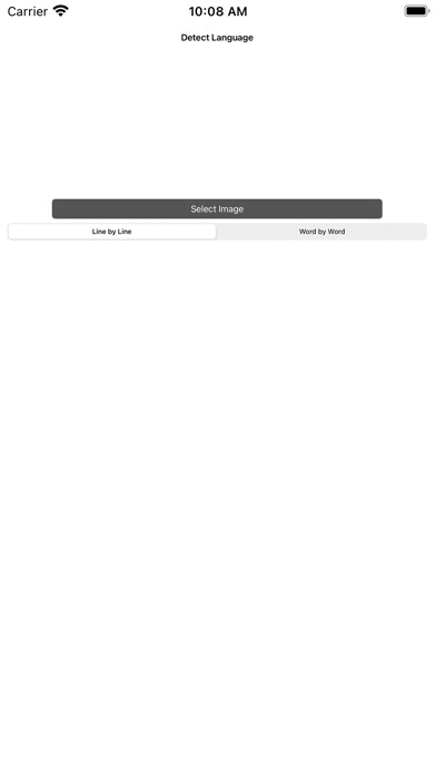 Emulate iPhone app Detect Language using MyAndroid