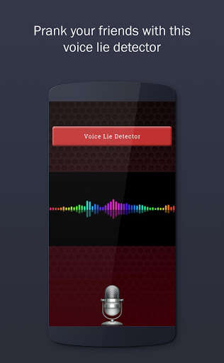 Emulate Android APK Detect lie with voice - Prank