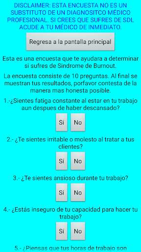 Run android online APK Detector de Burnout Syndrome from MyAndroid or emulate Detector de Burnout Syndrome using MyAndroid Run android online APK Detector de Burnout Syndrome from MyAndroid or emulate Detector de Burnout Syndrome using MyAndroid