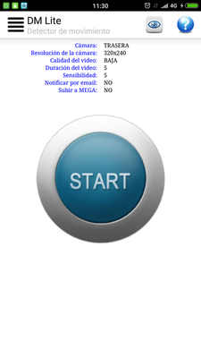 Emulate Android APK Detector de Movimiento Lite Emulate Android APK Detector de Movimiento Lite