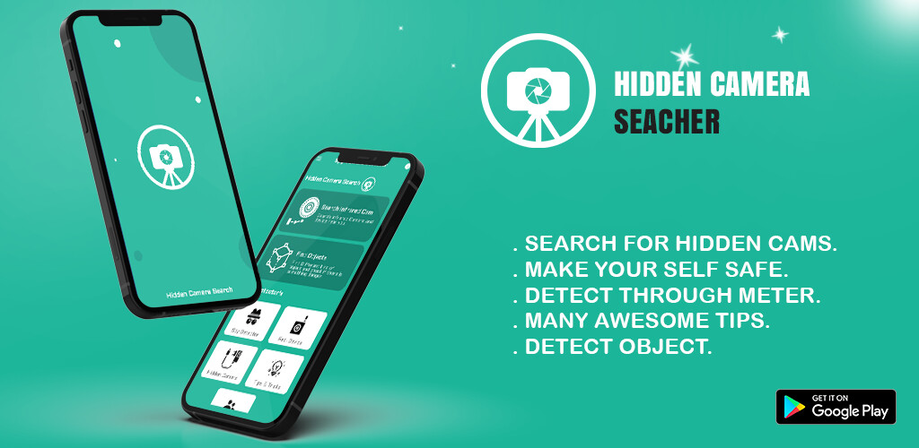 Run android online APK Detector: Spy Camera Finder from MyAndroid or emulate Detector: Spy Camera Finder using MyAndroid