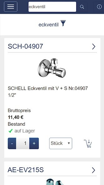 Emulate iPhone app Detering Gruppe using MyAndroid