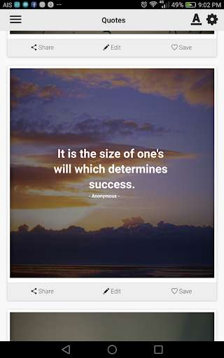 Emulate Android APK Determination Quotes