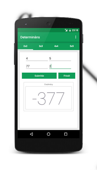 Run android online APK Determináns from MyAndroid or emulate Determináns using MyAndroid