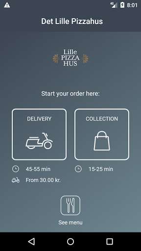Run android online APK Det Lille Pizzahus from MyAndroid or emulate Det Lille Pizzahus using MyAndroid