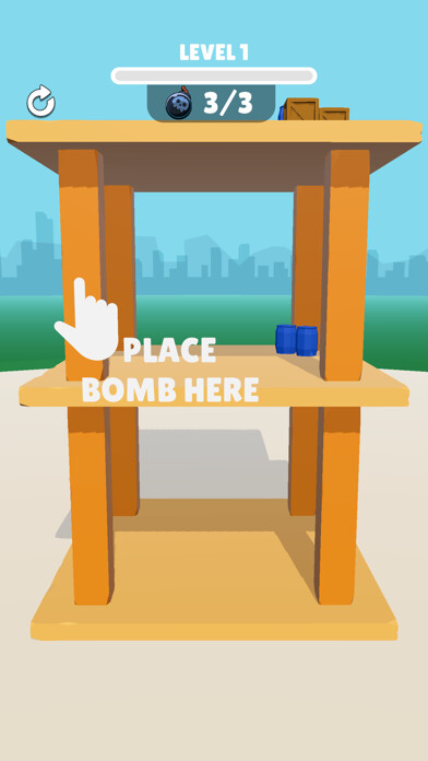 Emulate iPhone app Detonate using MyAndroid