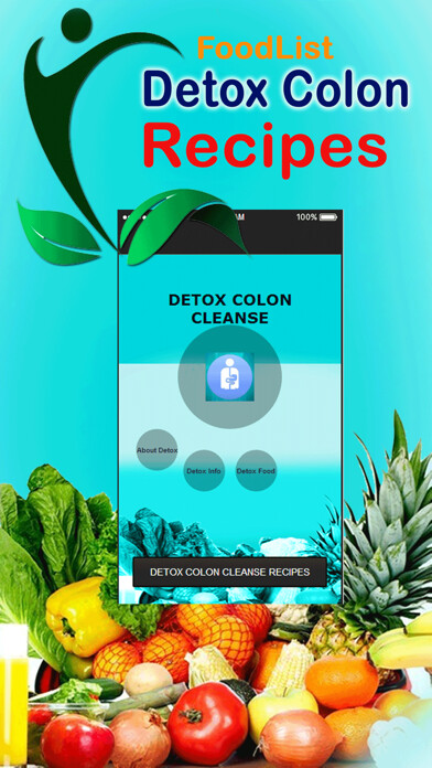 Emulate iPhone app Detox Colon Cleanse Diet Recipe using MyAndroid Emulate iPhone app Detox Colon Cleanse Diet Recipe using MyAndroid