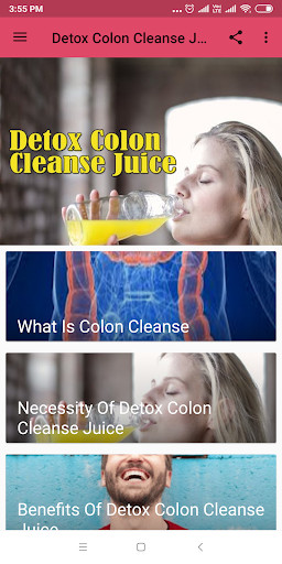 Run android online APK Detox Colon Cleanse Juice from MyAndroid or emulate Detox Colon Cleanse Juice using MyAndroid