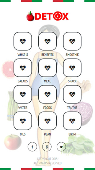 Emulate iPhone app Detox Diet Plan using MyAndroid Emulate iPhone app Detox Diet Plan using MyAndroid