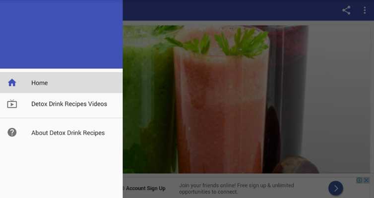 Emulate Android APK Detox Drink Recipes Videos Emulate Android APK Detox Drink Recipes Videos