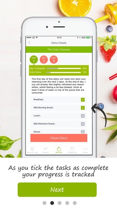 Emulate iPhone app Detox Pro - Diets & Plans using MyAndroid Emulate iPhone app Detox Pro - Diets & Plans using MyAndroid