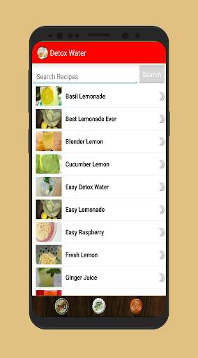 Run android online APK Detox Water Recipe Offline App from MyAndroid or emulate Detox Water Recipe Offline App using MyAndroid