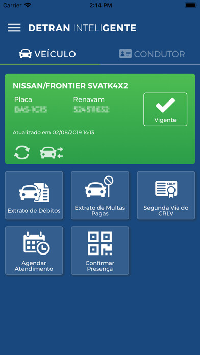 Emulate iPhone app Detran/PR InteliGENTE using MyAndroid Emulate iPhone app Detran/PR InteliGENTE using MyAndroid